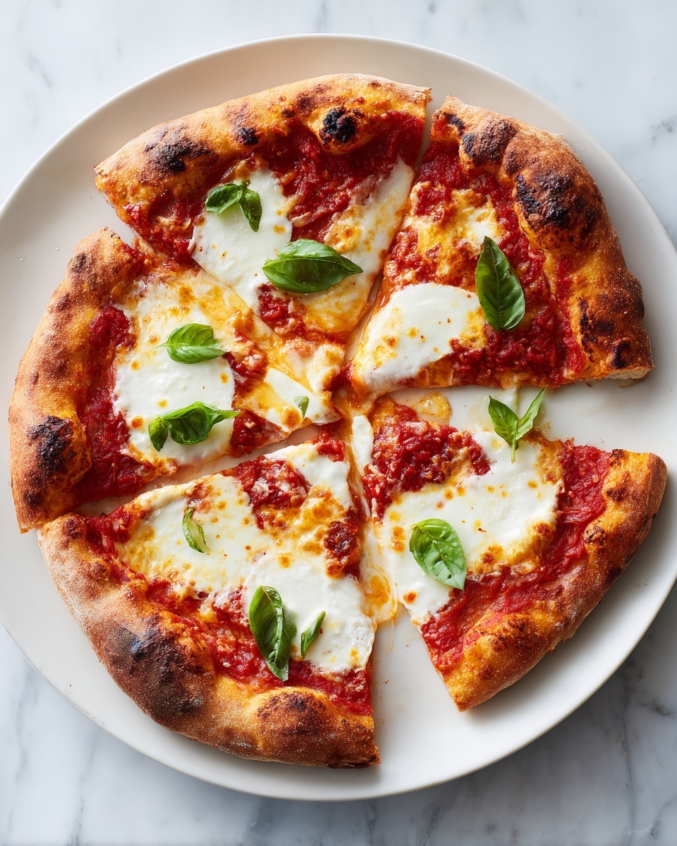 Authentic Margherita Pizza Recipe - Recipe Image