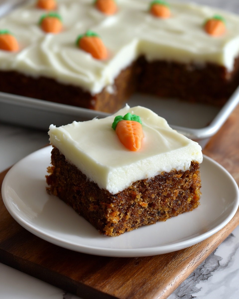 Carrot Cake Ice Cream Cake Recipe - Recipe Image
