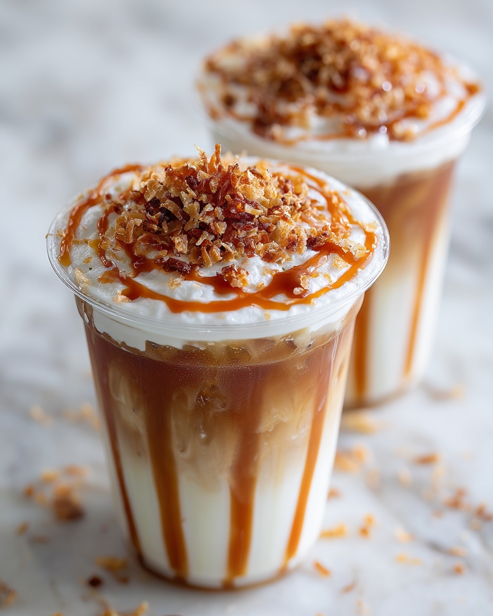 Vanilla Caramel Lattes Recipe - Recipe Image