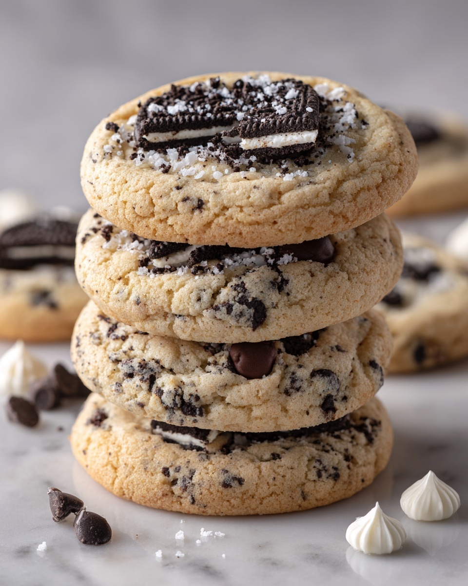 Cookies & Cream Cookies Recipe - Recipe Image