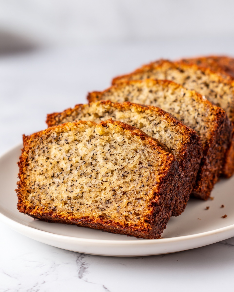 Spiced Mango Banana Bread Recipe - Recipe Image