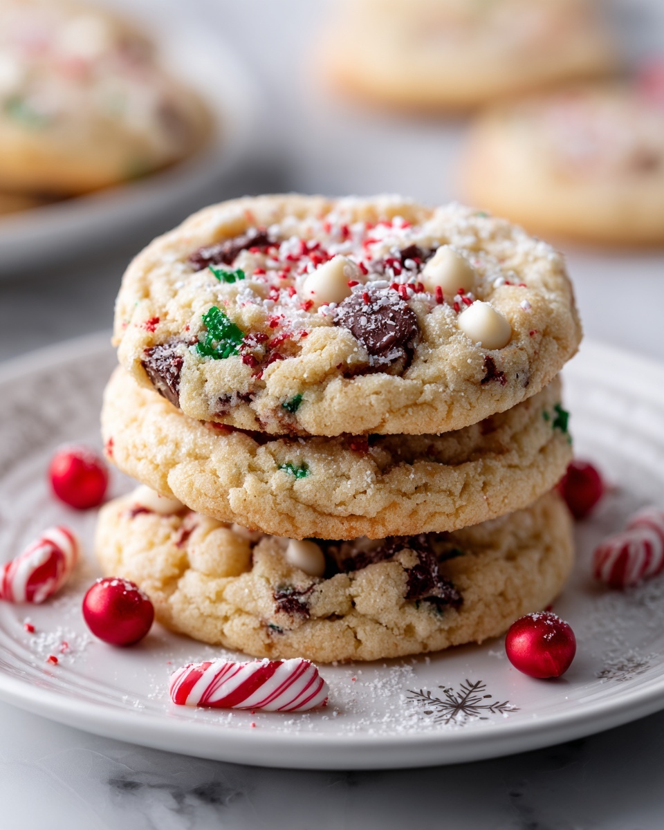 Winter Wonderland Chocolate Chip Cookies Recipe - Recipe Image