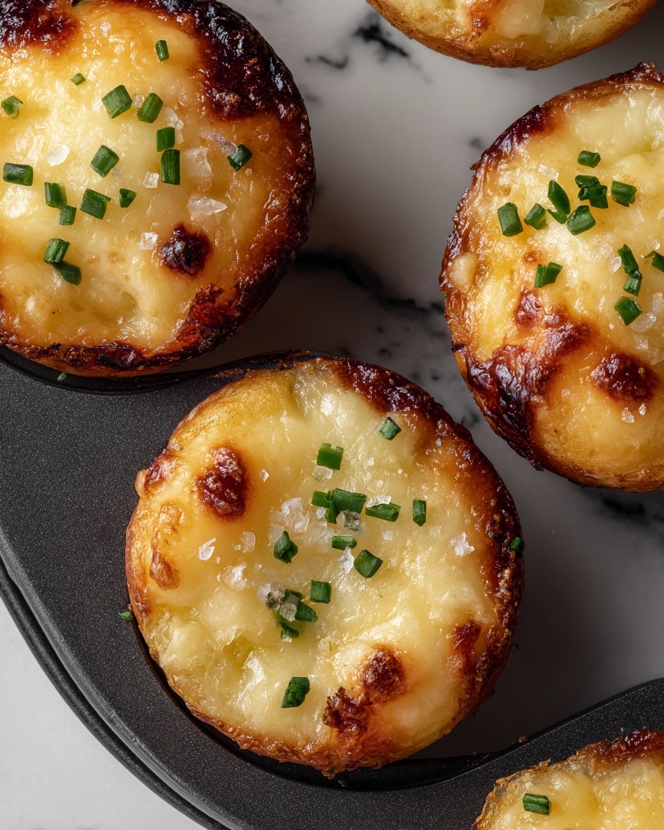 Cheesy Mashed Potato Puffs Recipe - Recipe Image
