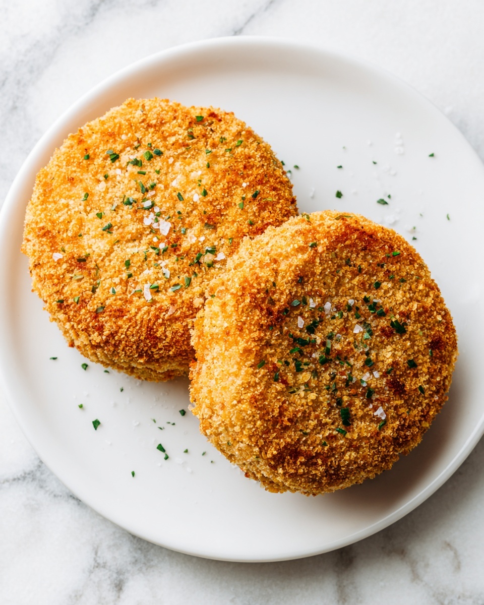 Parmesan Crusted Chicken Recipe - Recipe Image
