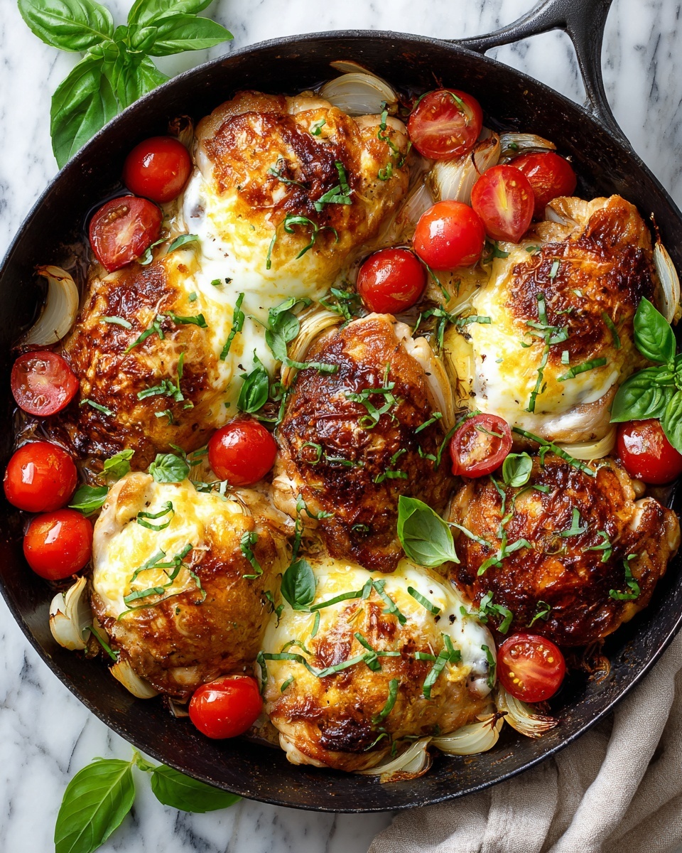 One-Pan Balsamic Chicken Recipe - Recipe Image