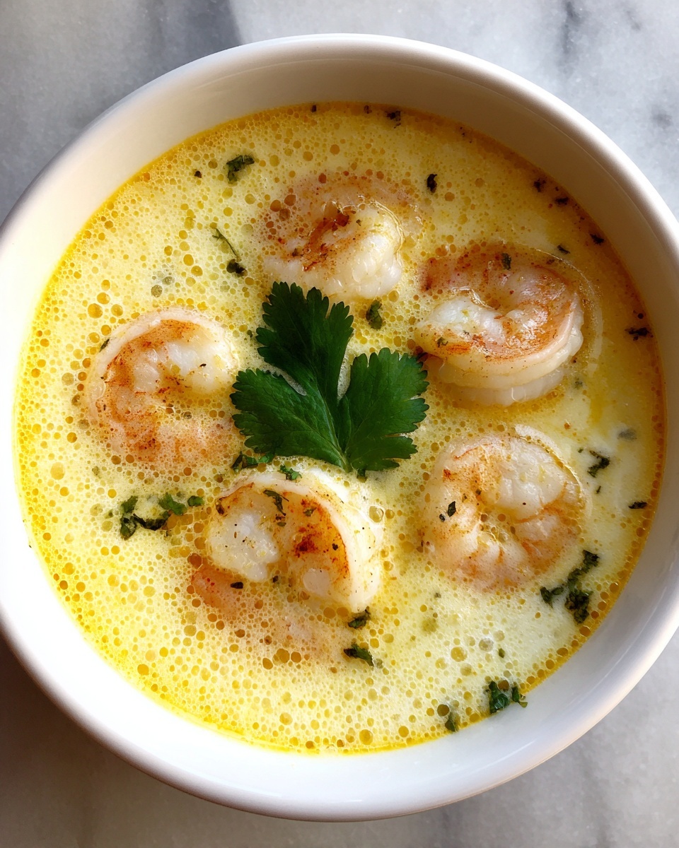 The Best Thai Coconut Soup Recipe - Recipe Image