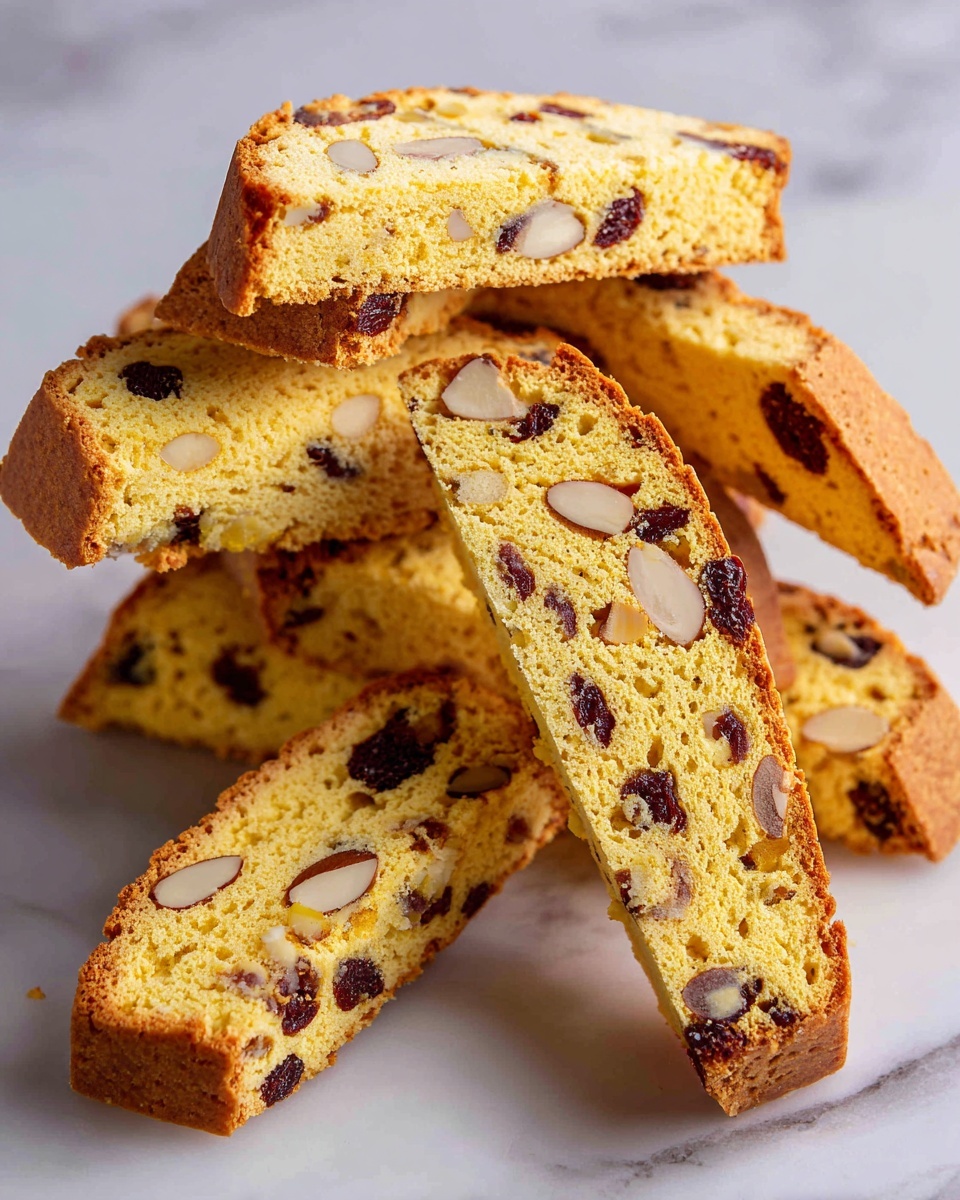 Crispy Almond Biscotti: Perfectly Crunchy and Flavorful Recipe - Recipe Image