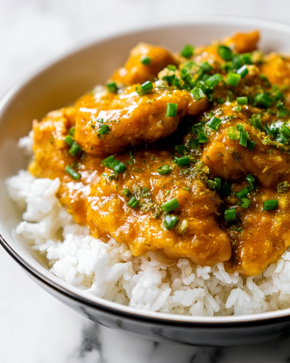 Crispy Orange Chicken Recipe - Recipe Image