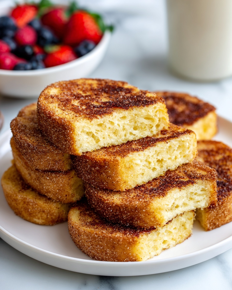 The Best Cinnamon Toast Recipe - Recipe Image
