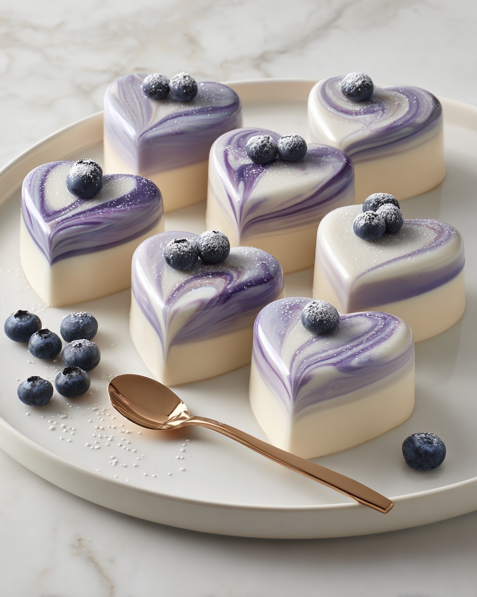 Blueberry Swirl Yogurt Bites: A Healthy & Delicious Recipe - Recipe Image