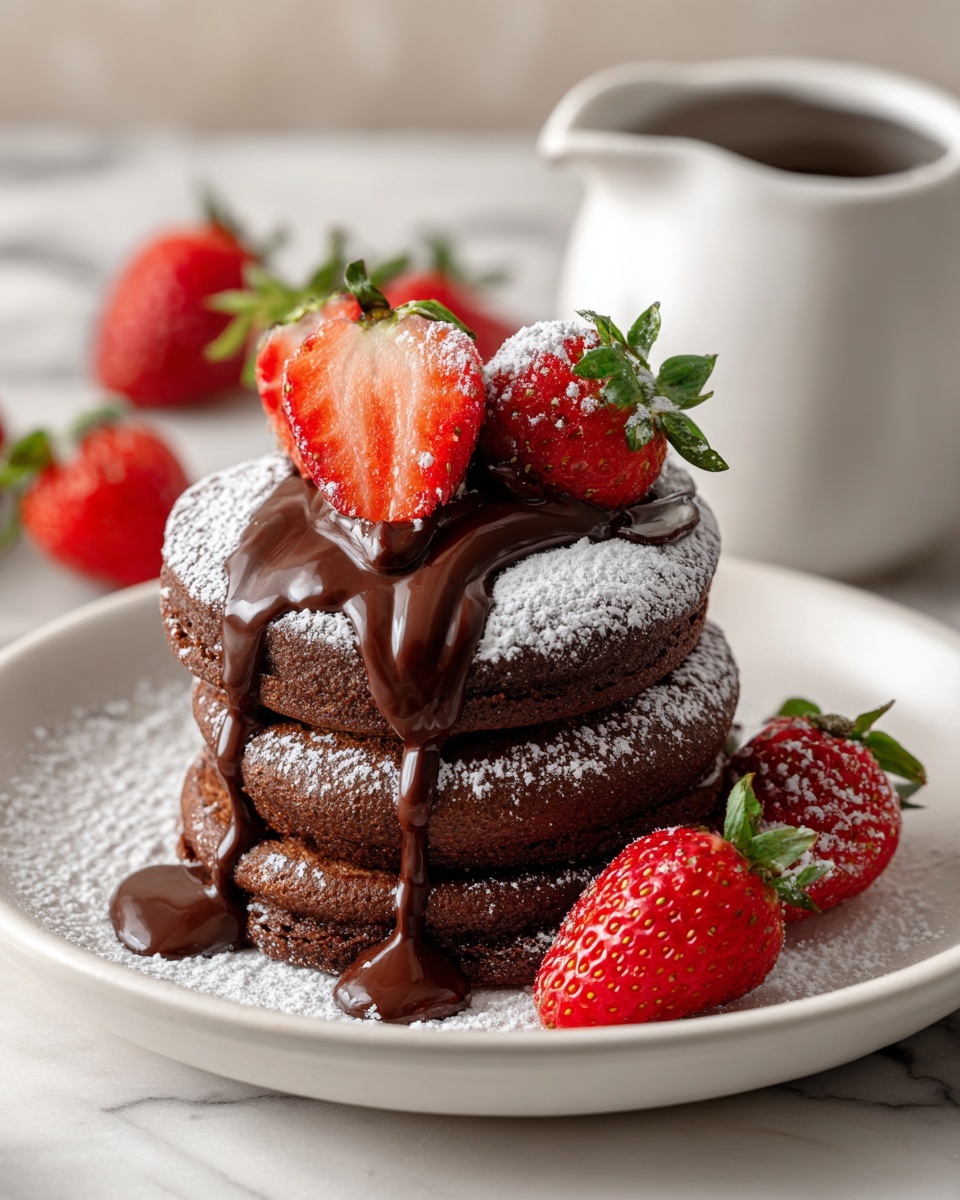 Chocolate Crepes Recipe - Recipe Image