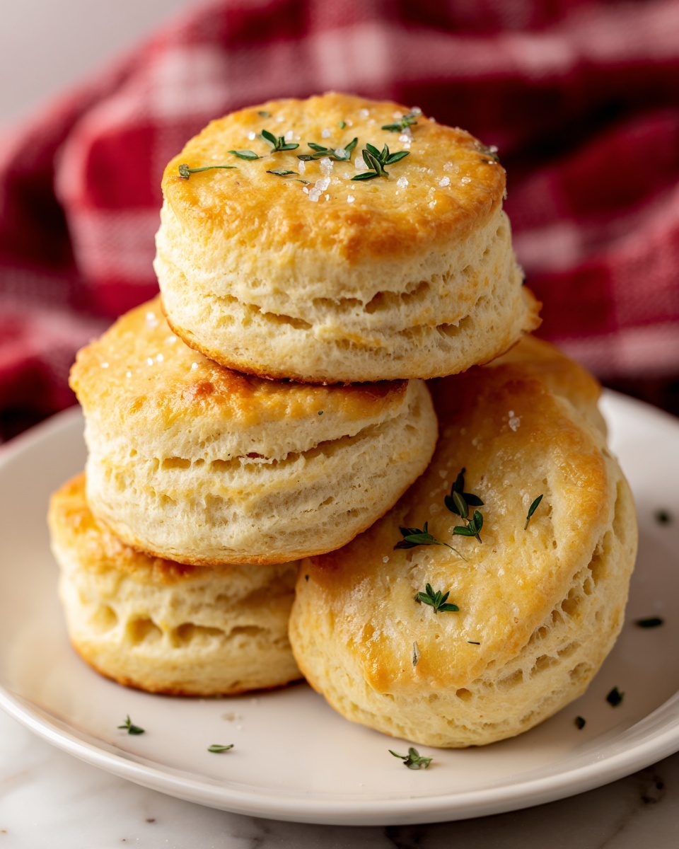 Homemade Angel Biscuits Recipe - Recipe Image