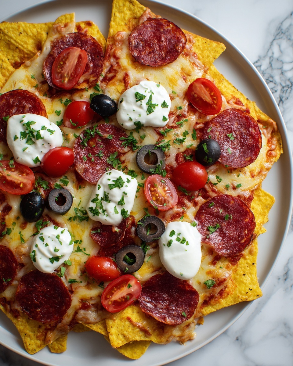 Italian Nachos Recipe - Recipe Image