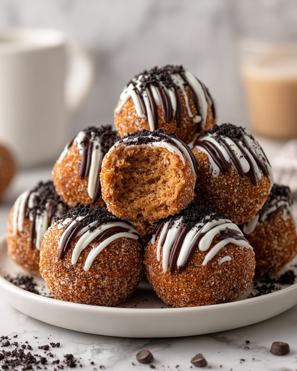 Pumpkin Cheesecake Truffles Recipe - Recipe Image