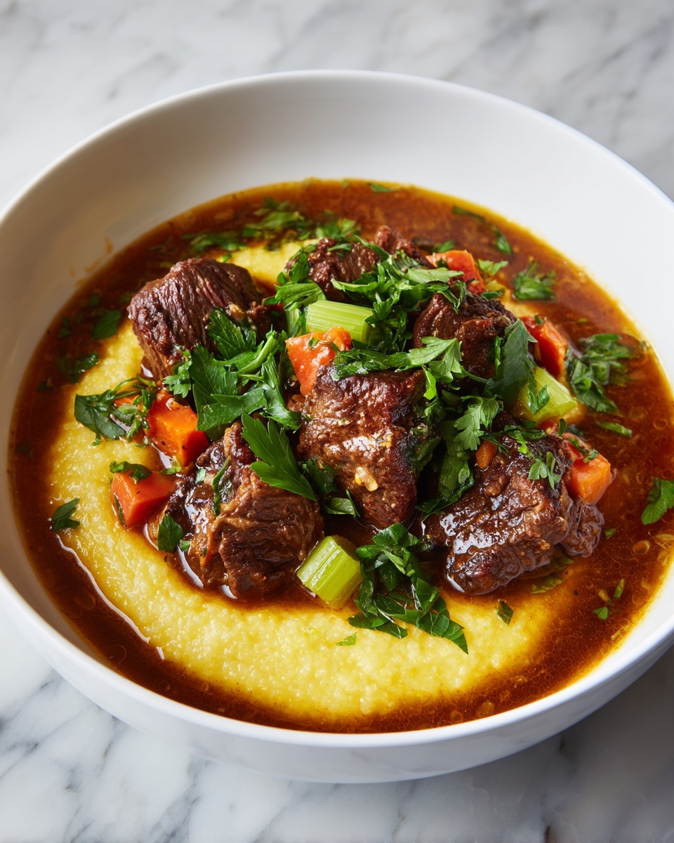 Stracotto Italian Style Pot Roast Recipe - Recipe Image