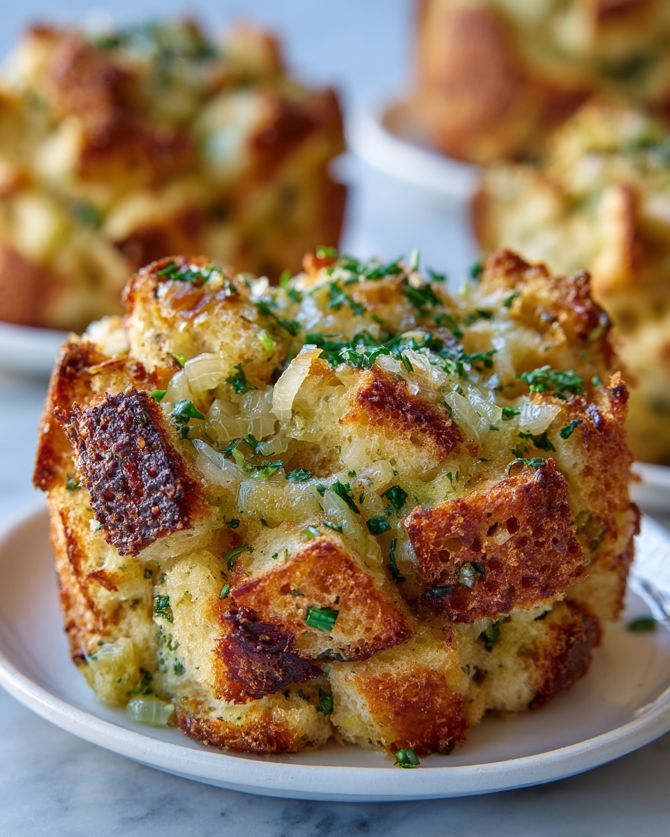 Pickle Fix Thanksgiving Stuffing Muffins Recipe - Recipe Image