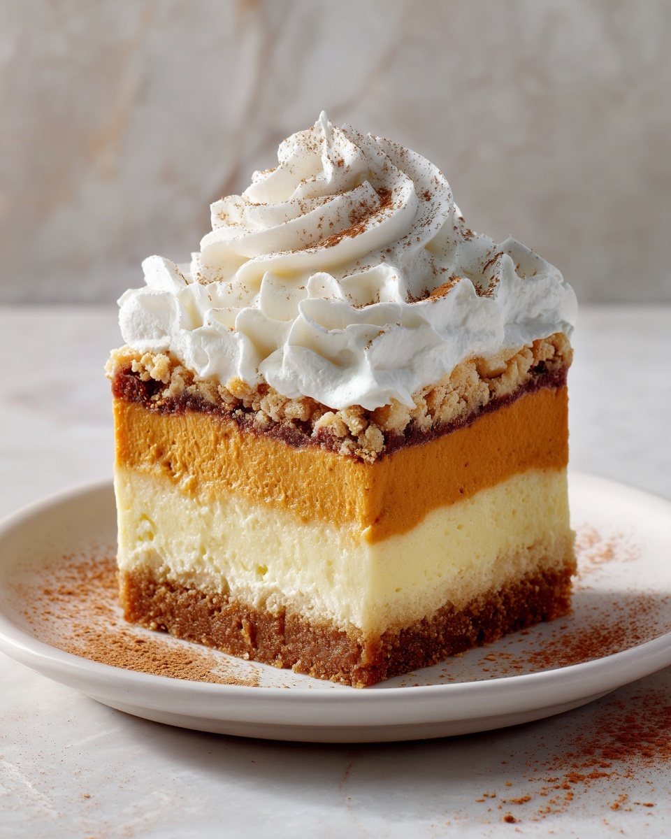 Pumpkin Spice Gooey Cake Recipe - Recipe Image