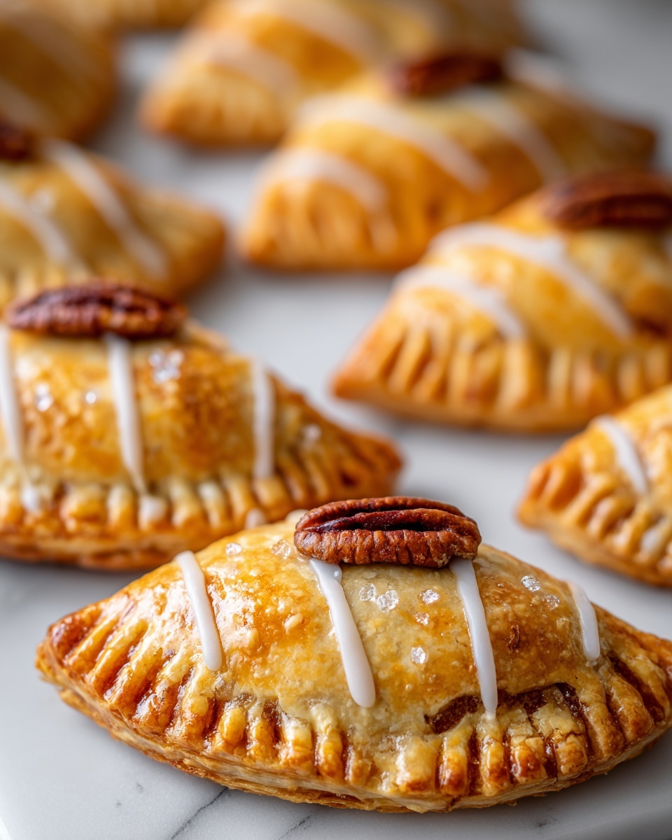 Mini Pumpkin Pecan Hand Pies Recipe - Recipe Image
