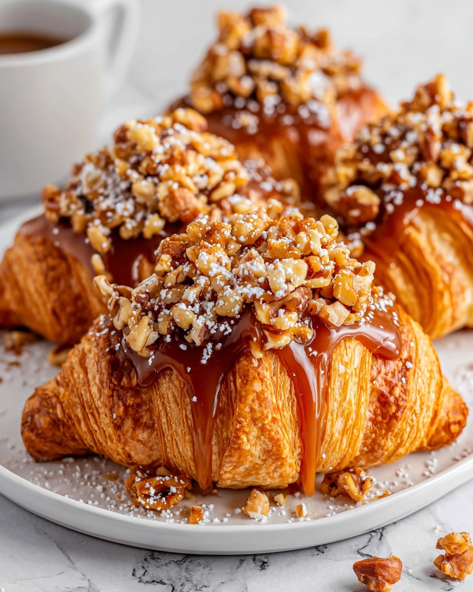 Cookie Croissant Thanksgiving Bites Recipe - Recipe Image