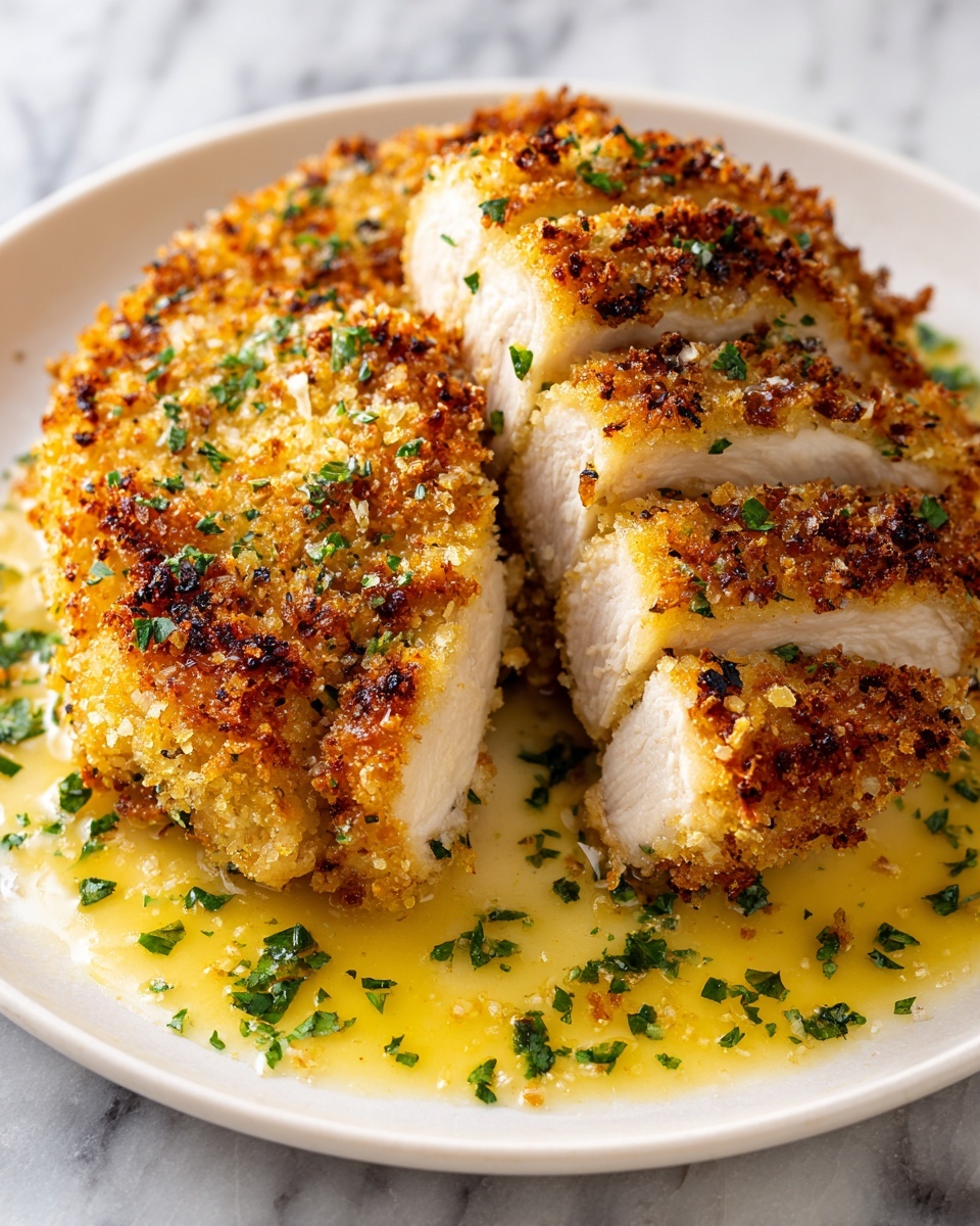 Longhorn Steakhouse Parmesan Crusted Chicken Recipe - Recipe Image