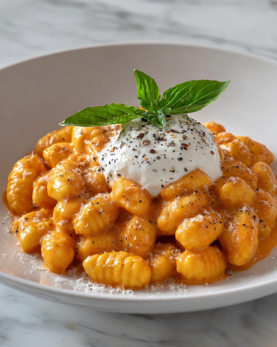 Creamy Romesco Pasta Recipe - Recipe Image