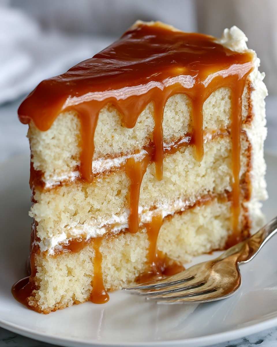 Classic Southern Caramel Cake Recipe - Recipe Image