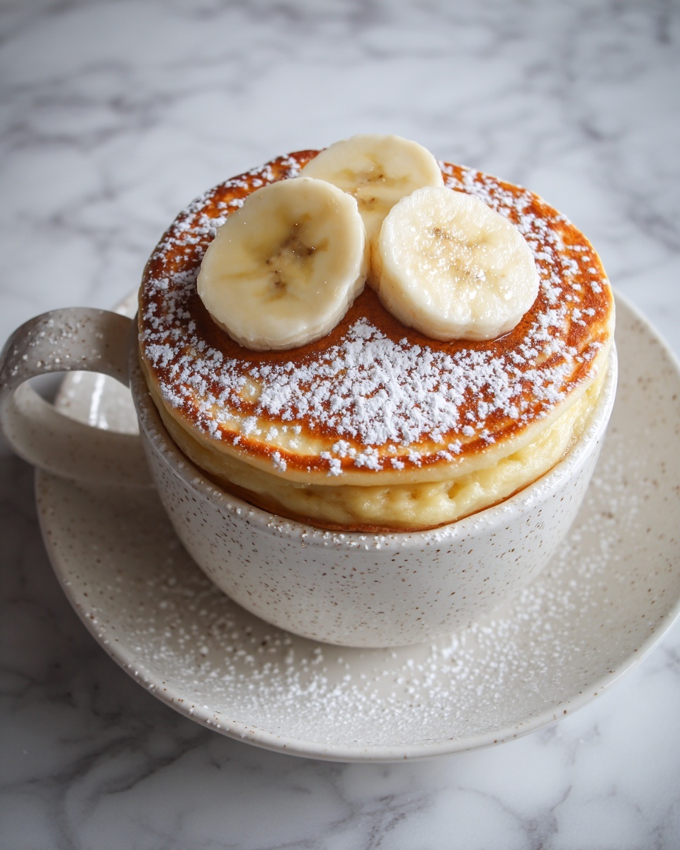 Pancake in a Mug Recipe - Recipe Image