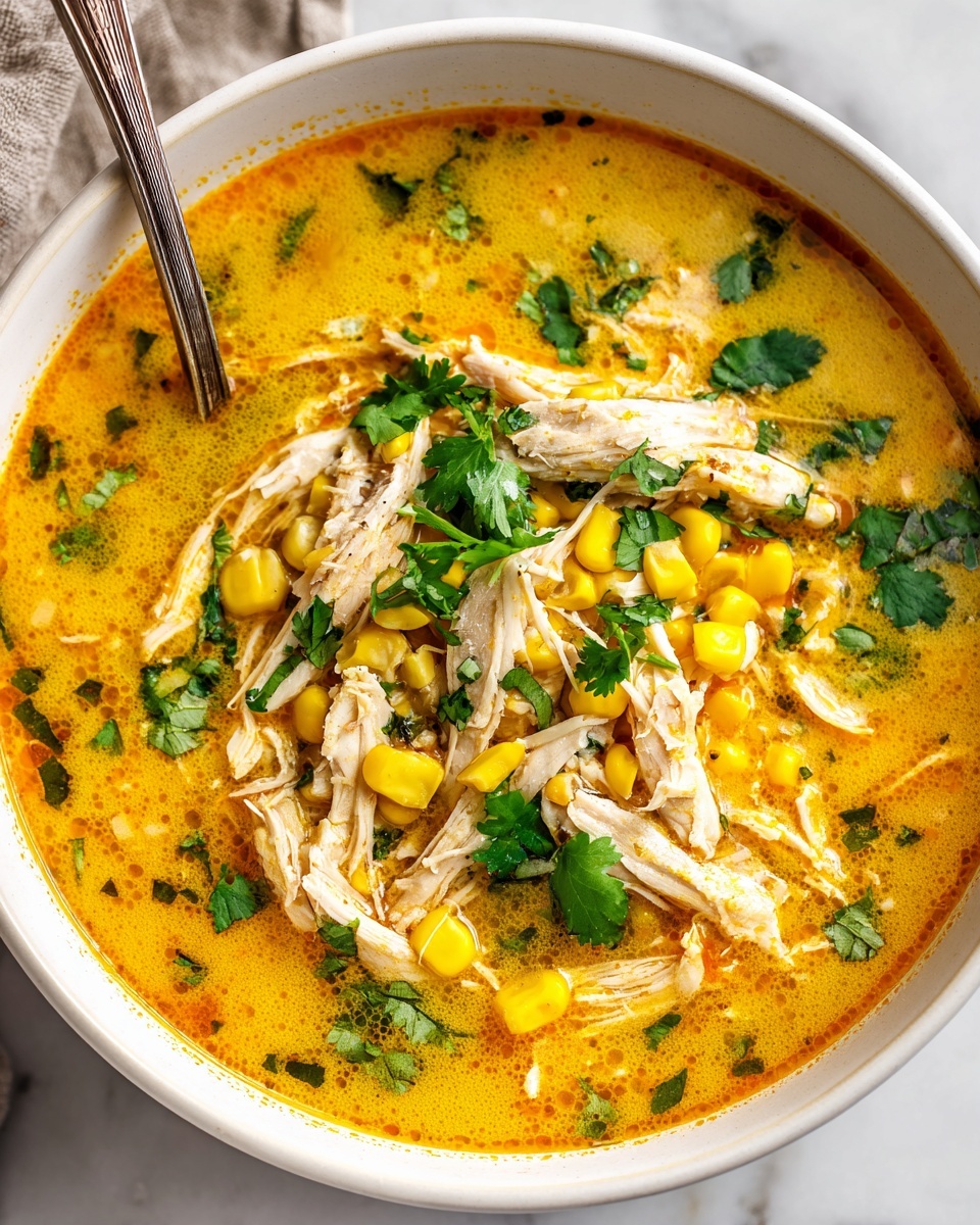 Mexican Street Corn Soup Recipe - Recipe Image