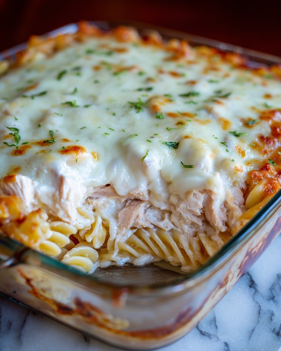Easy Chicken Tetrazzini Recipe - Recipe Image