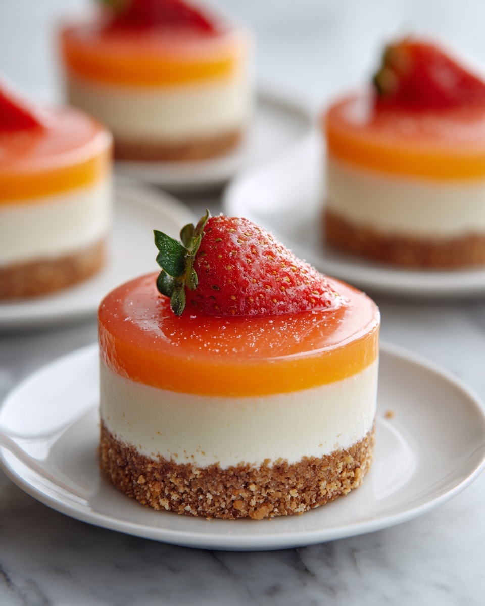 Mini Pineapple Upside-down Cheesecakes Recipe - Recipe Image