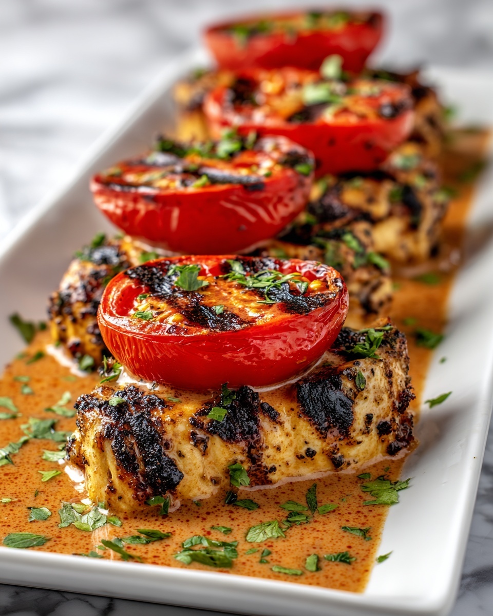 Grilled Chicken Caprese Recipe - Recipe Image