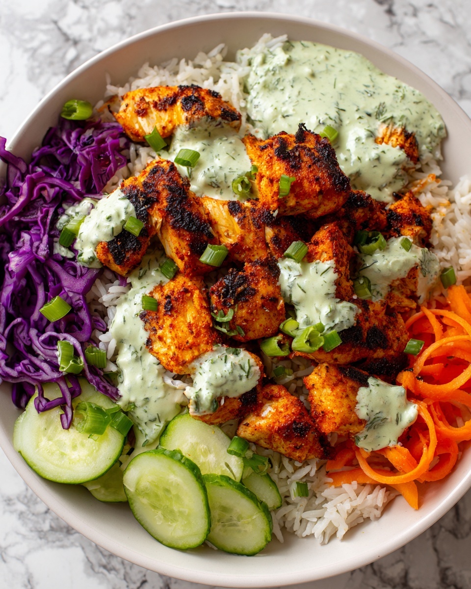 Bang Bang Chicken Bowl Recipe - Recipe Image