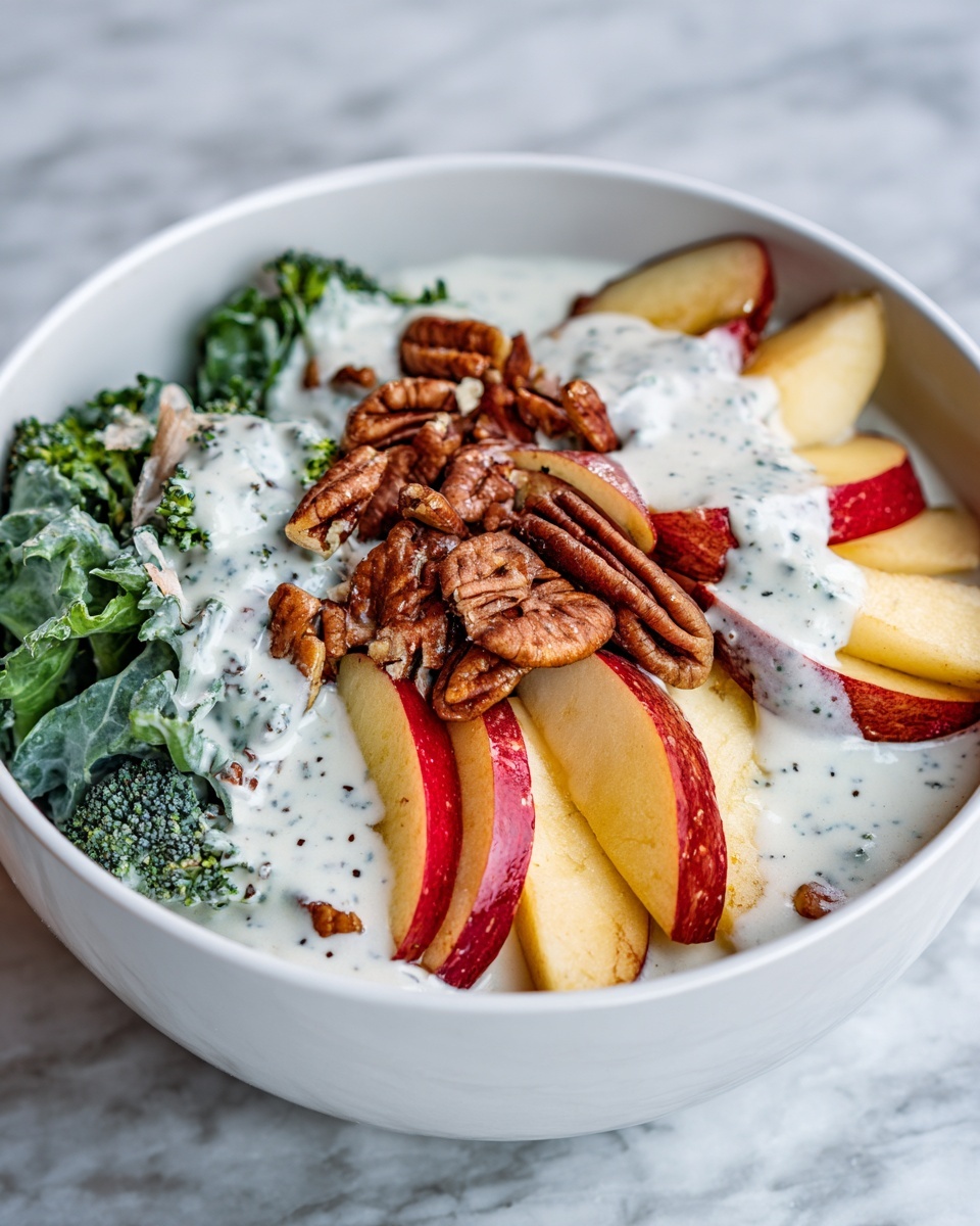 Honeycrisp Apple Broccoli Salad Recipe - Recipe Image