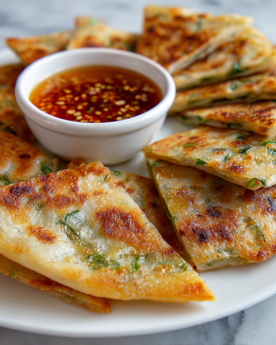 Scallion Pancakes Recipe - Recipe Image