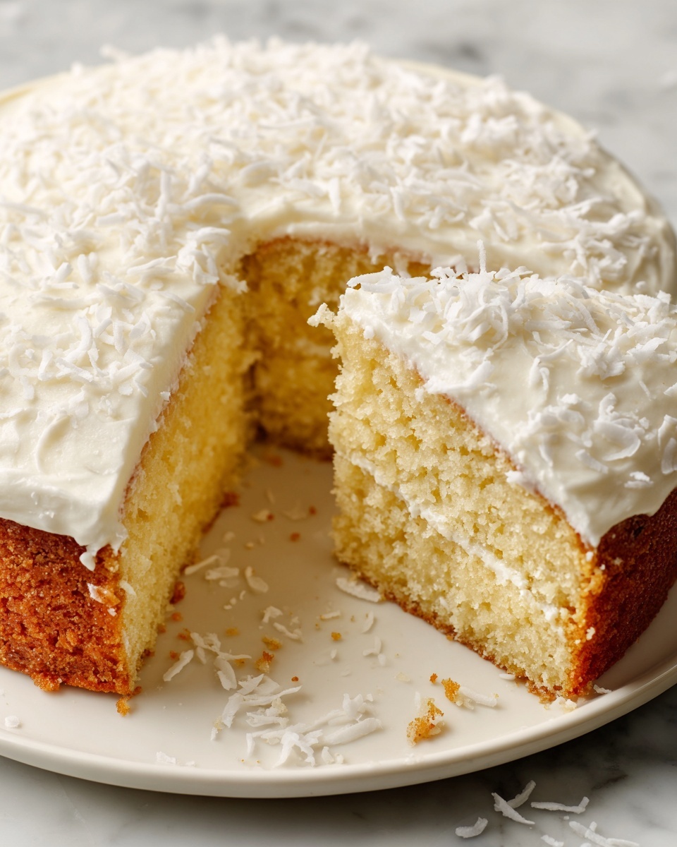 Tom Cruise Coconut Cake Recipe - Recipe Image