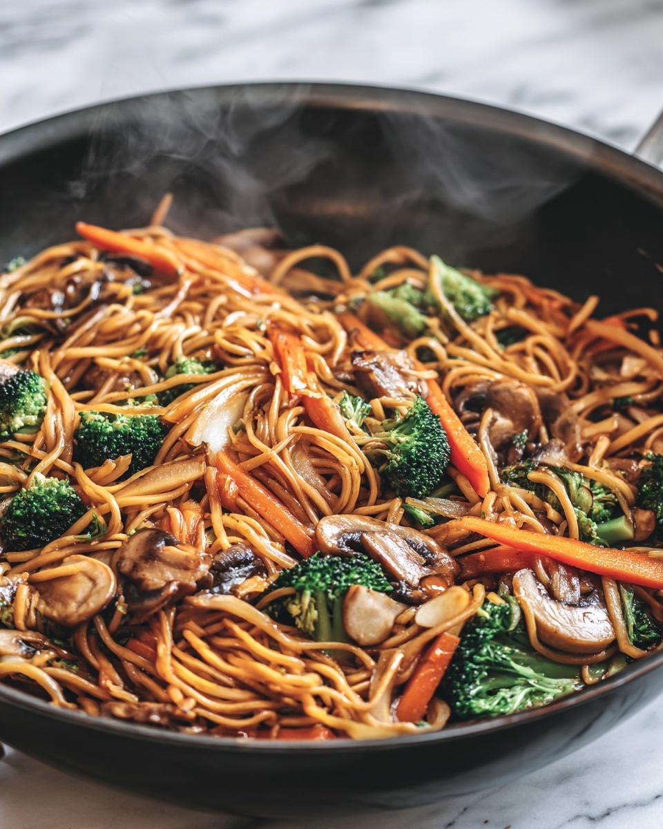 Vegan Lo Mein Recipe - Recipe Image