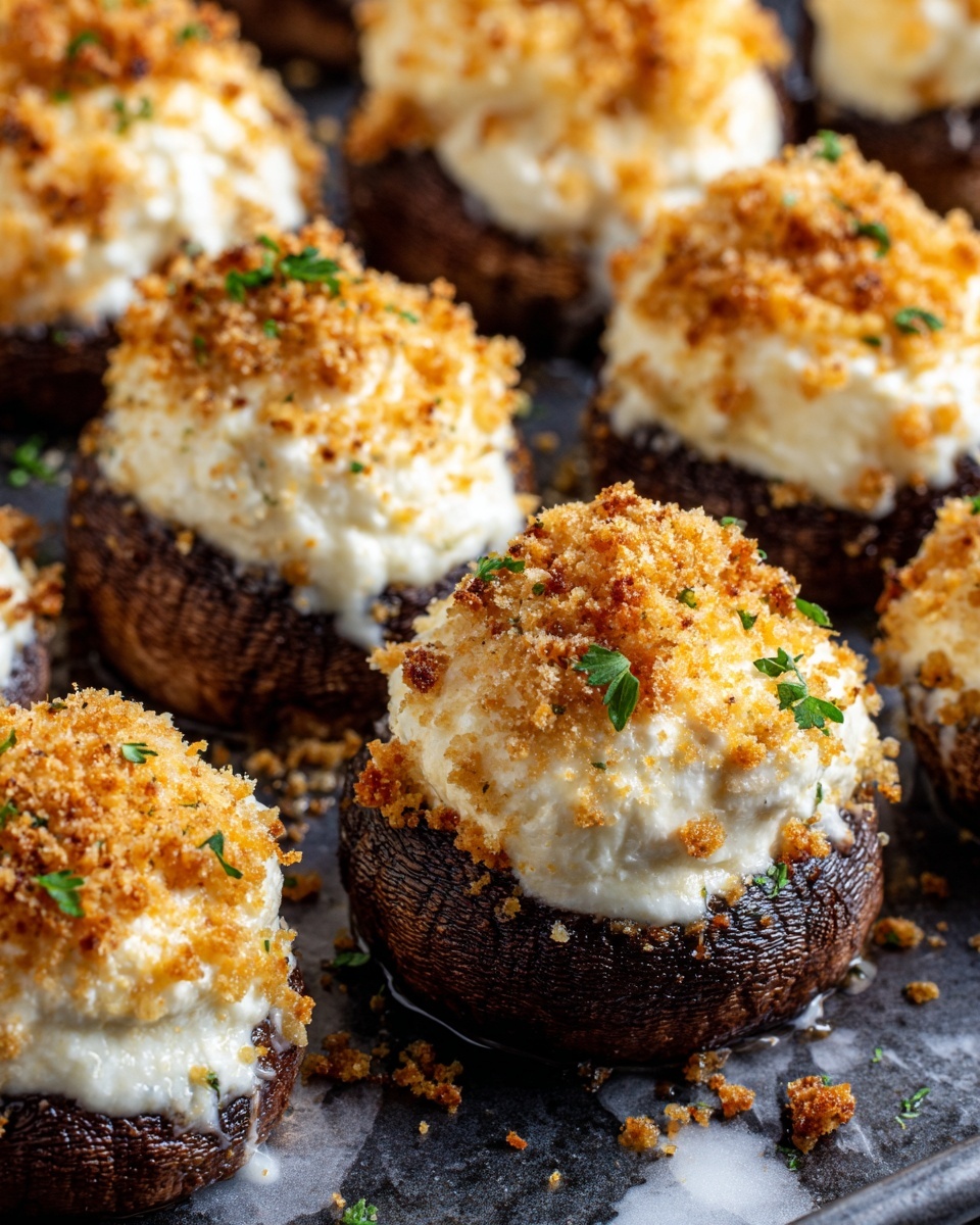 Stuffed Mushrooms Recipe - Recipe Image
