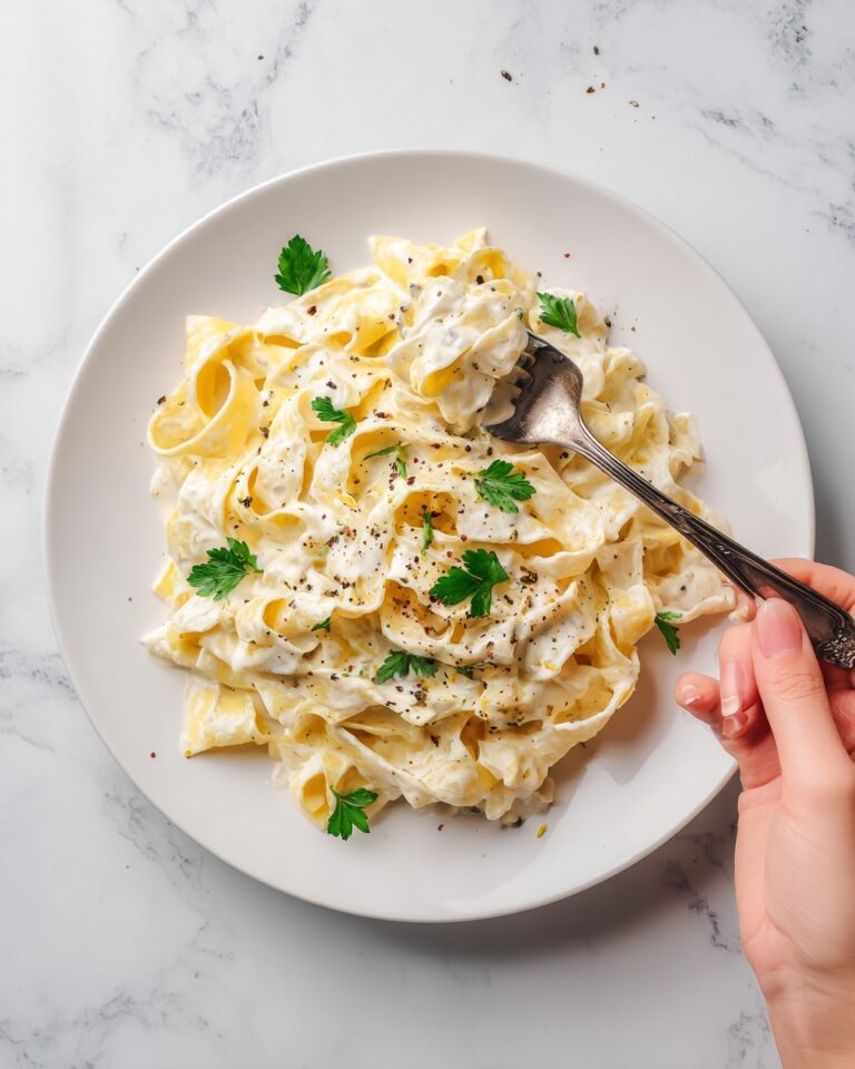 Easy Homemade Alfredo Sauce Recipe