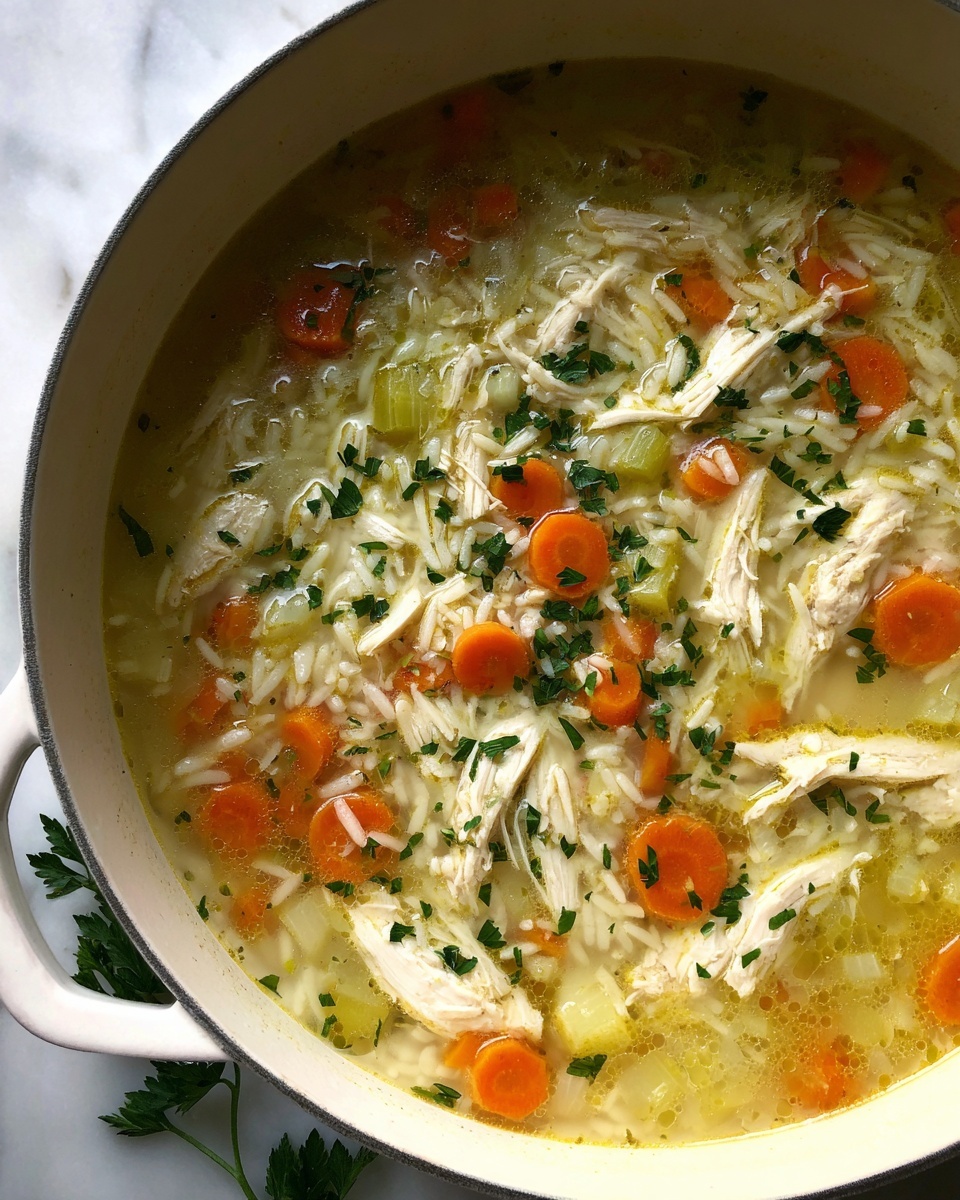 Chicken and Rice Soup Recipe - Recipe Image