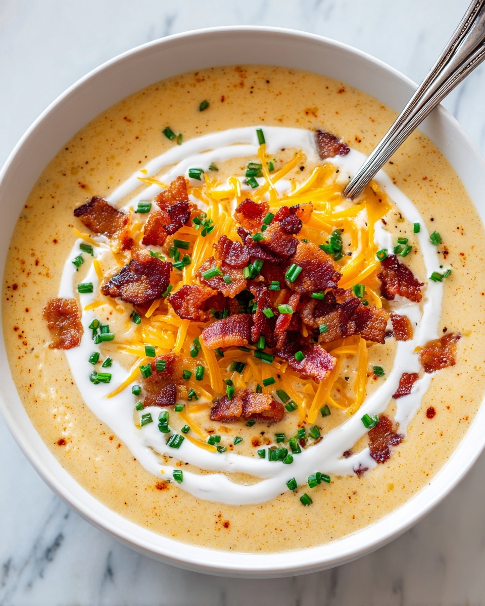 Baked Potato Soup Recipe - Recipe Image