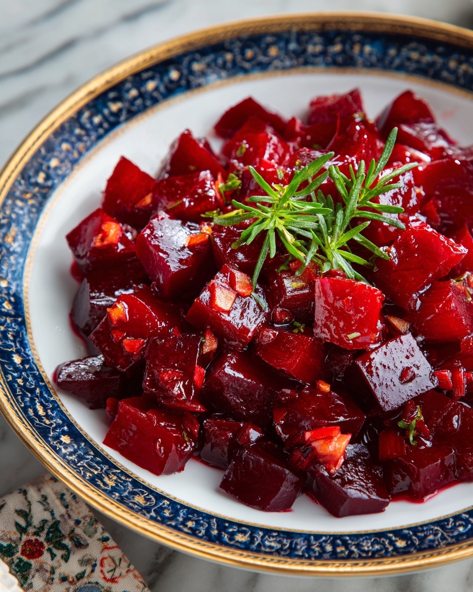 Roasted Beetroot and Garlic Recipe - Recipe Image