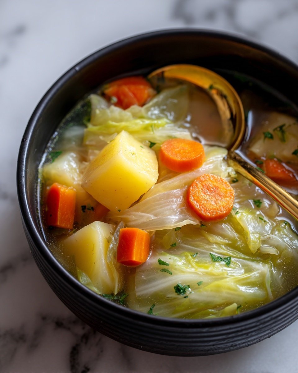 Detox Cabbage Soup Recipe - Recipe Image