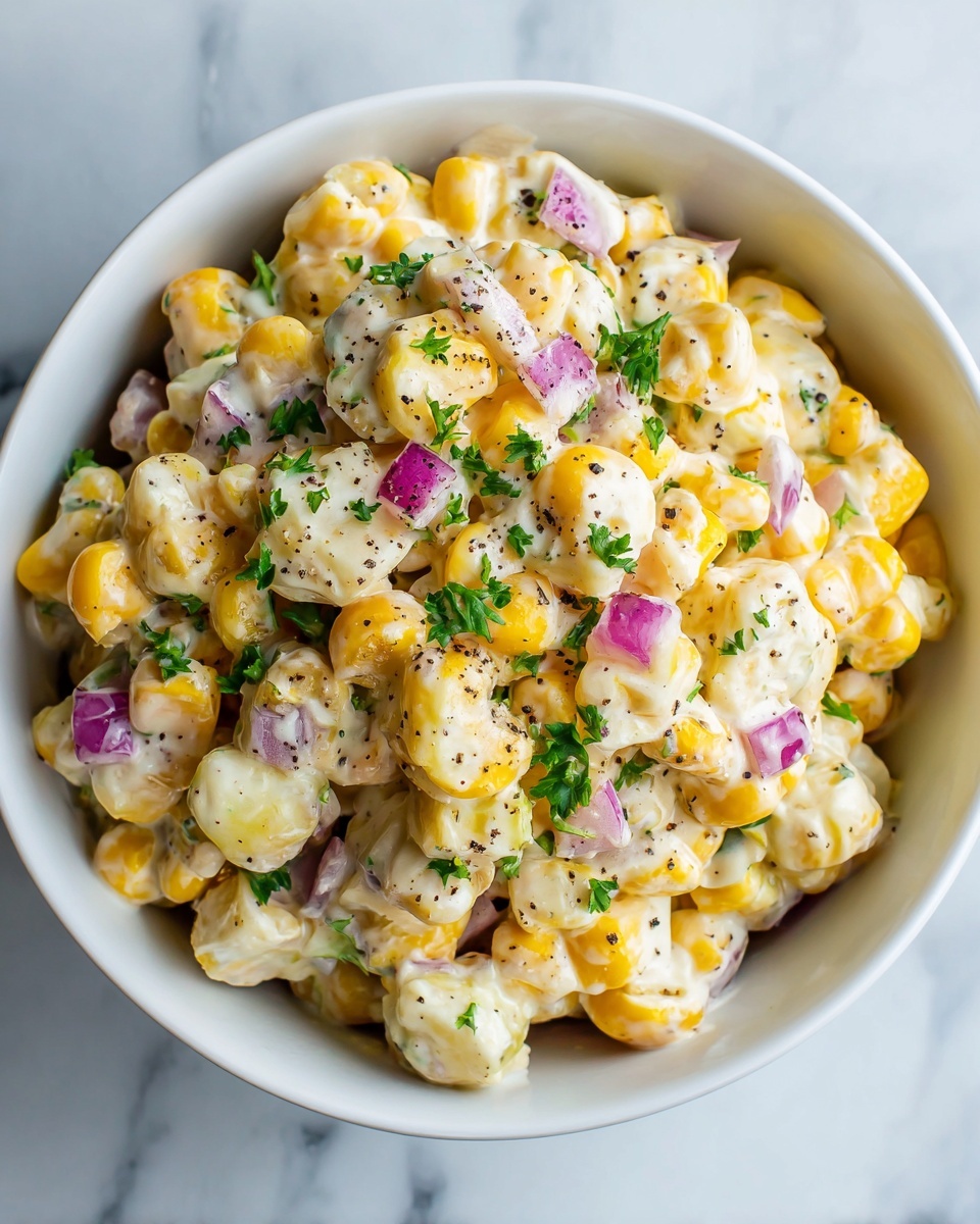 Mexican Street Corn Pasta Salad Recipe - Recipe Image