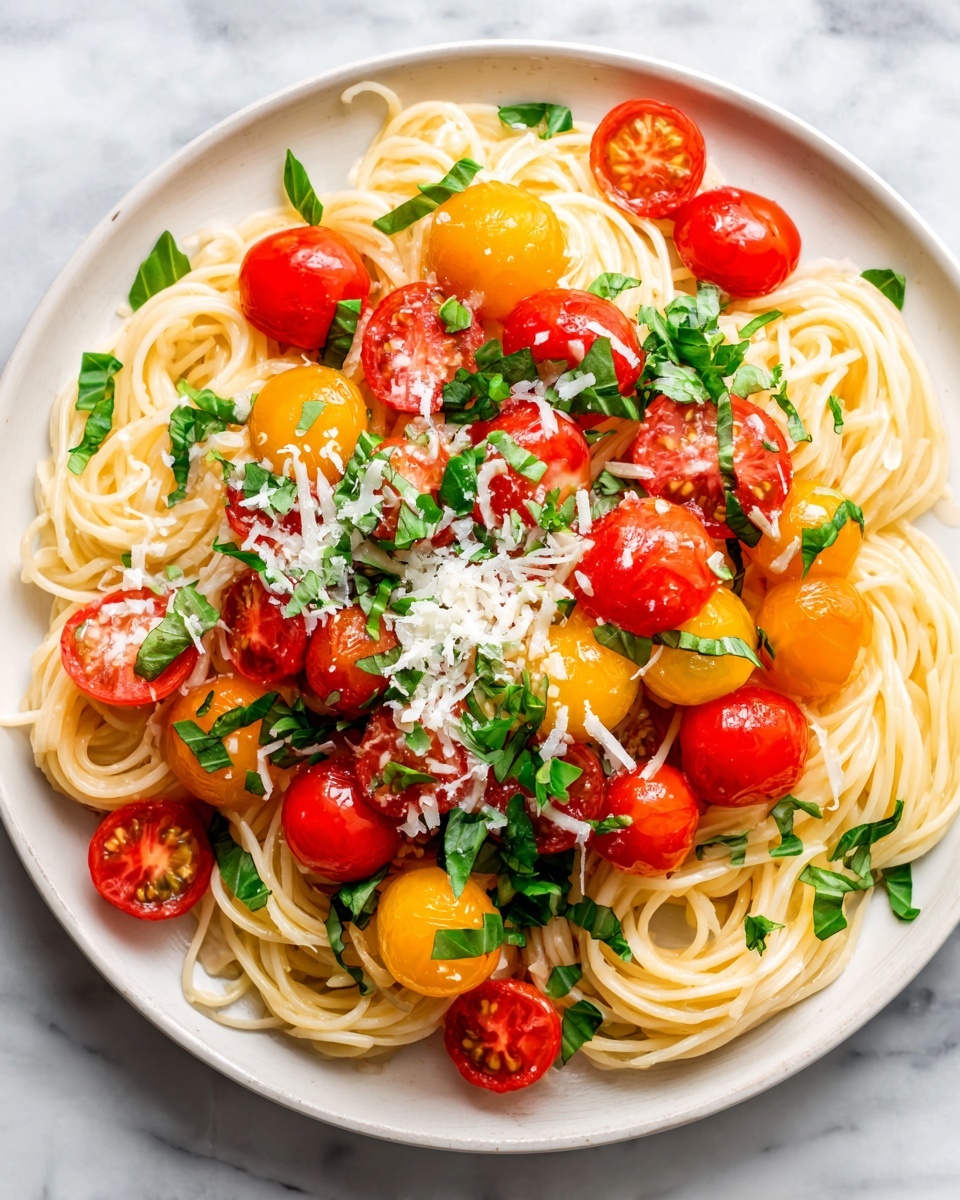 Ina Garten’s Summer Garden Pasta Recipe - Recipe Image