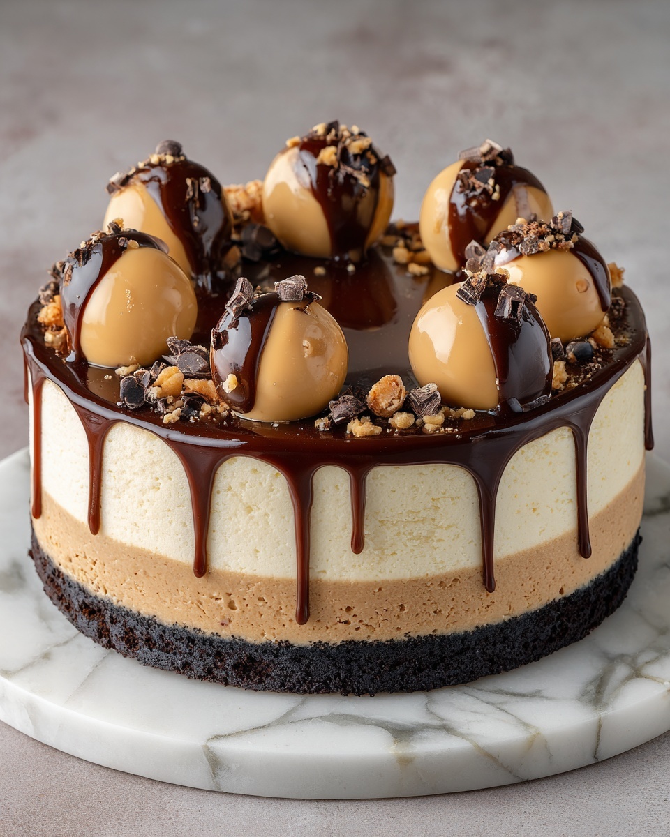 Epic Chocolate Overload Explosion Cake Recipe - Recipe Image