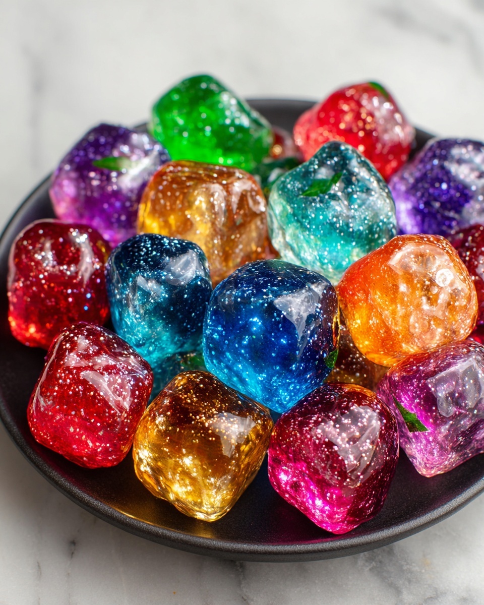Northern Lights Candy Glow Recipe - Recipe Image