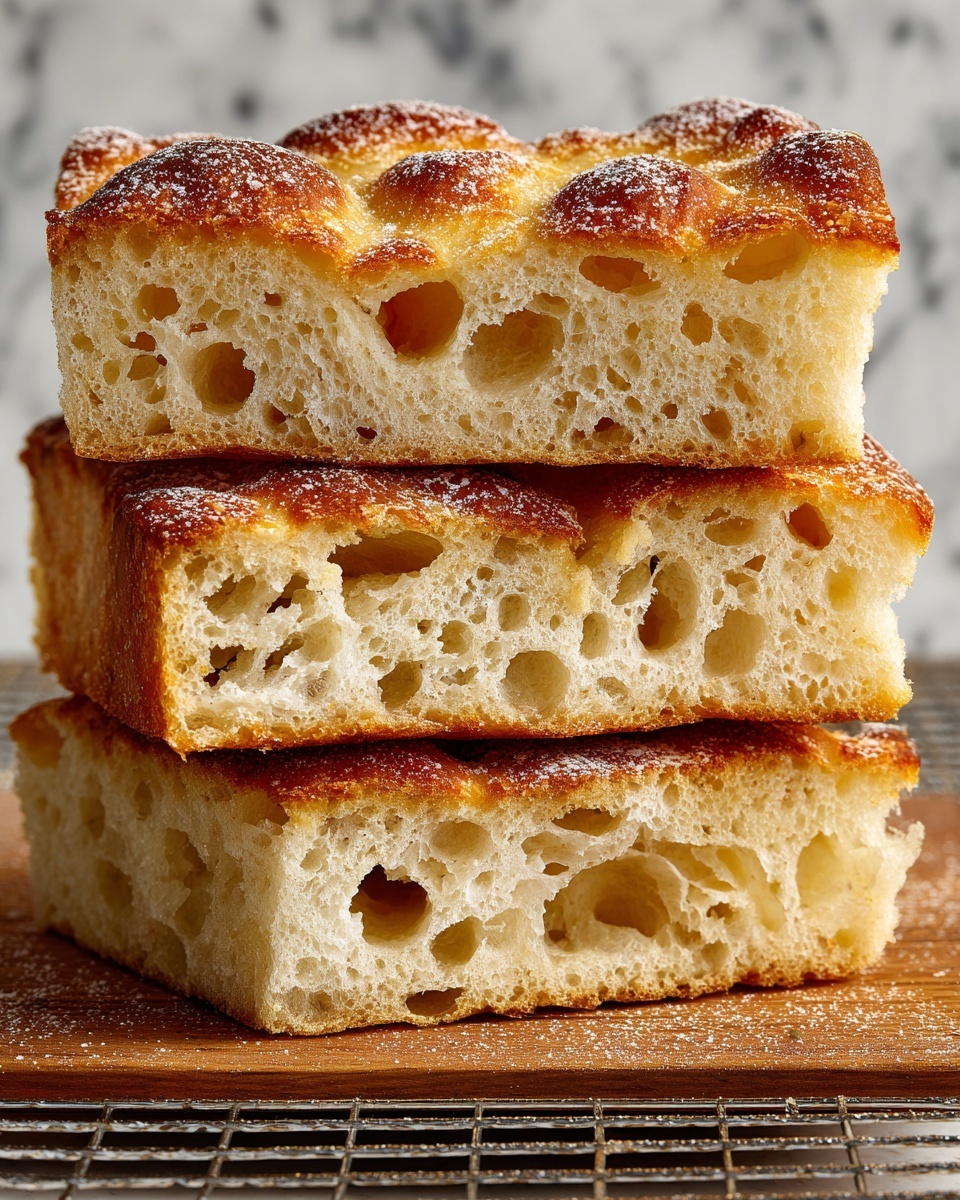 Homemade Focaccia Bread Recipe - Recipe Image
