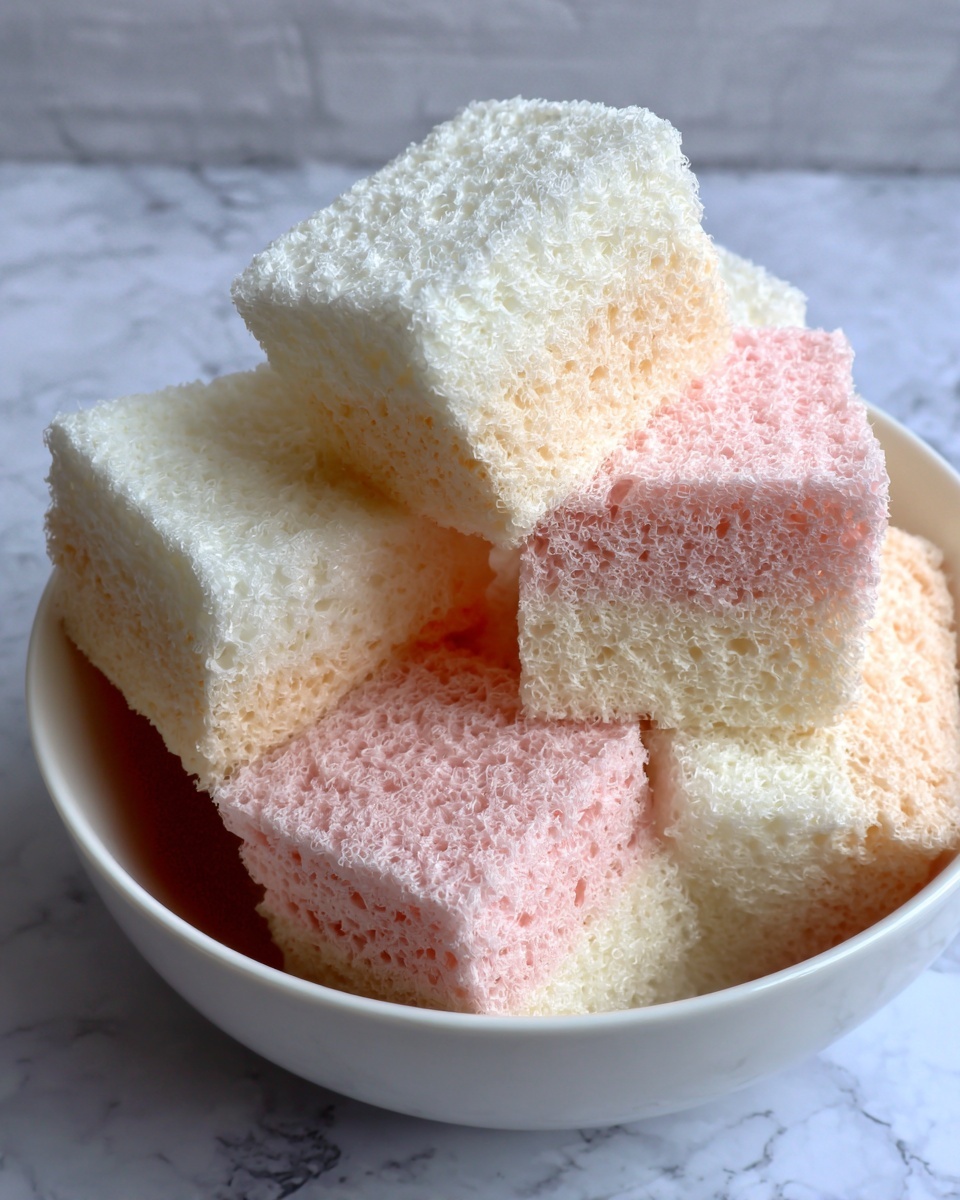 Coconut Ice Squares Recipe - Recipe Image