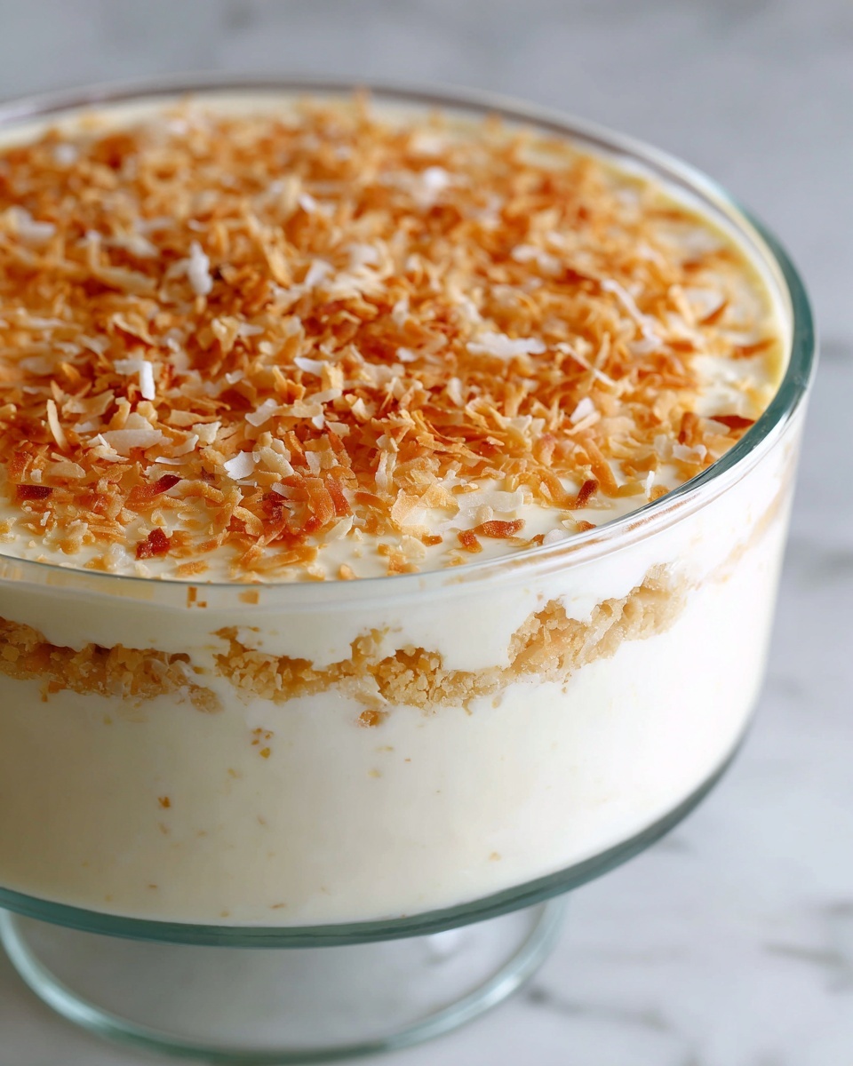 Coconut Cream Pie Dip Recipe - Recipe Image