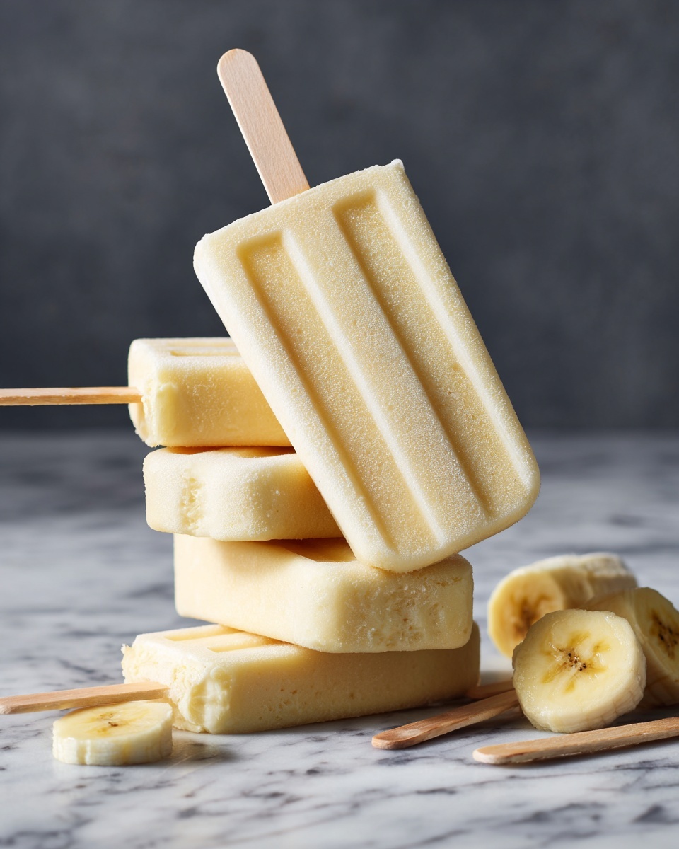 Banana Pudding Popsicles Recipe - Recipe Image